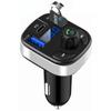 Автомобильный Bluetooth 5.0 FM-передатчик MP3-модулятор плеер TF-карта Handsfree аудиоприемник Dual USB быстрое зарядное устройство Автомобильный FM-модулятор