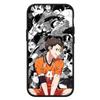 for Samsung Galaxy S25 S24 S23 iPhone 17 16 15 Xiaomi Redmi Note 14 13 12 Plus Pro Max A57 Phone Case Karasuno Hinata Shoyo Haikyuu OPPO Huawei Cover