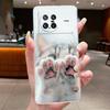 Чехол для Vivo X Note V2170A Эстетичный Роскошный Милый Крутой Для Мальчиков Девочек Мягкий Силиконовый Чехол для Телефона Задняя Крышка Прозрачный ТПУ Корпус