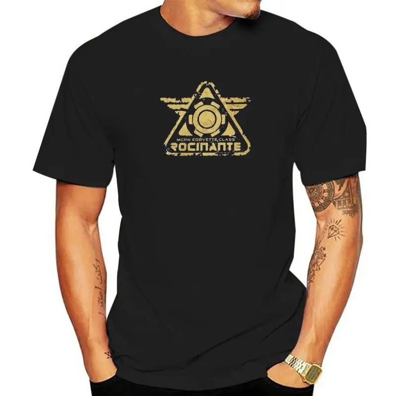 The Expanse Rocinante Unisexs Tshirt 2025 Scifi Tv Series Pure Round Neck Short Sleeve Top