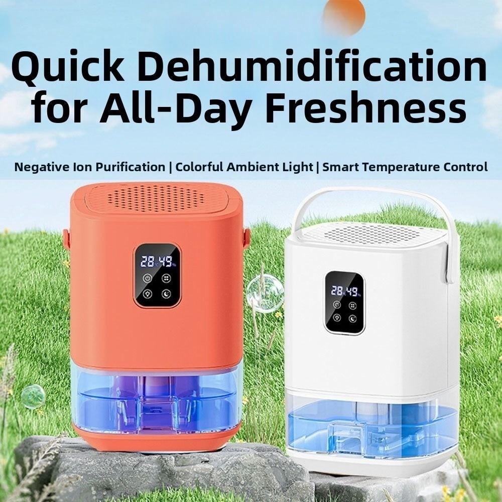 Visible Water Tank Small Dehumidifier Moisture-Proof Air Dehumidifier Office