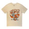 Tom & Jerry Unisex Adult LetÂ´s Play T-Shirt