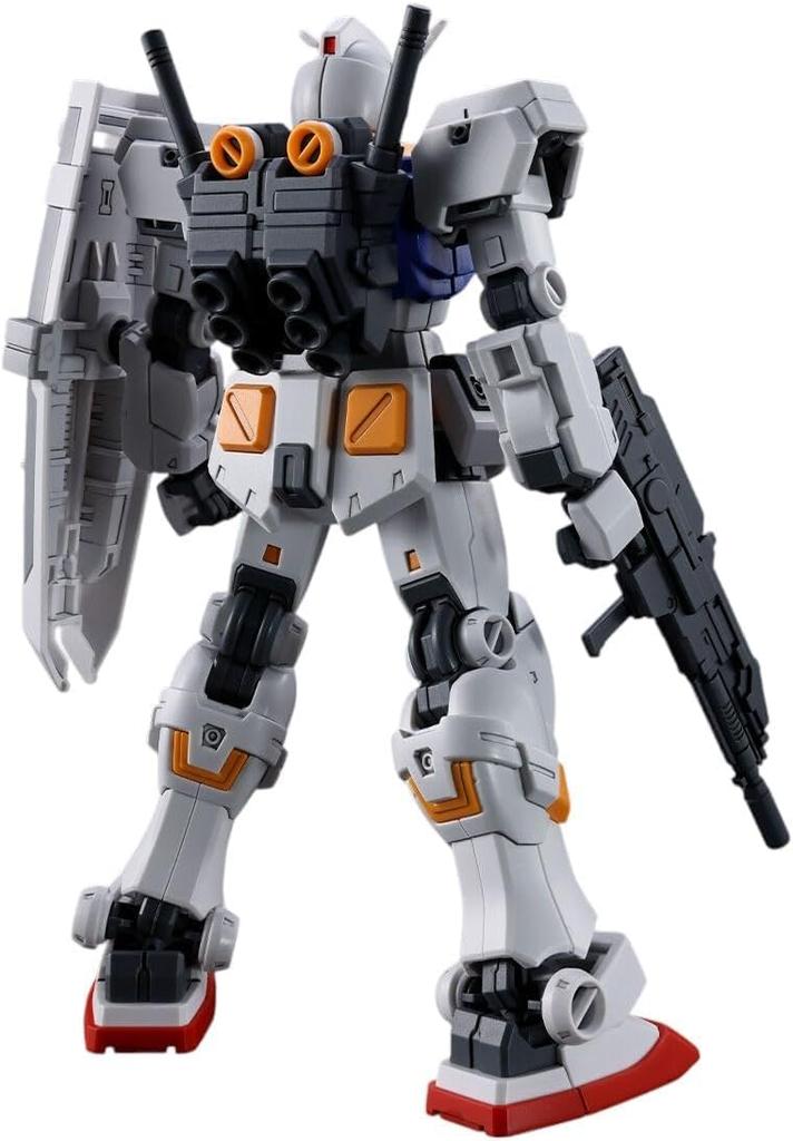 HG Gundam Unit 7 Масштабная пластиковая модель Mobile Suit Gundam Chronicles 1/144 Предварительно окрашенная