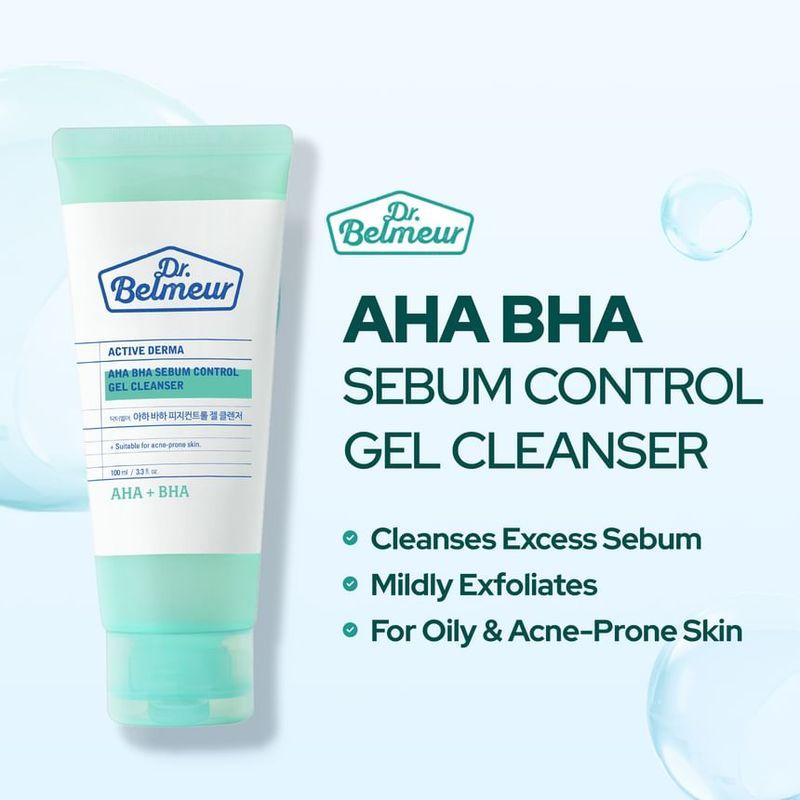 The Face Shop Доктор. Гель-очищающее средство Belmeur AHA PHA для контроля кожного сала