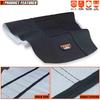 Motorcycle Universal Seat Cover Non-Slip Rubber Striped Gripper Soft Sewing For CRF WR WRF RMZ YZF SXF EXC EXC XC SX CR KLX Dirt Pit Bike Motocross