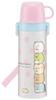 Skater Stainless Steel Water Bottle with Sumikko Gurashi STGC6N 2-Way Cup, Design, 600ml,