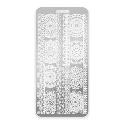 Stamp Plate with Patterns ZG-L006