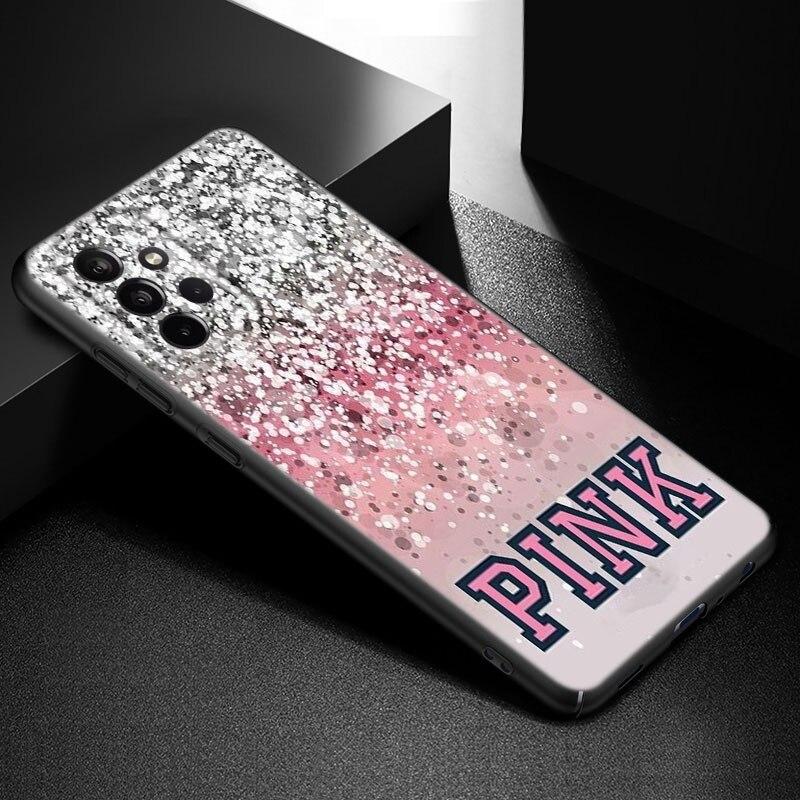 Модный розовый чехол для телефона Love для Samsung Galaxy A21 A30 A50 A52 S A13 A22 A32 A33 A53 A73 5G A11 A12 A31 A51 A70 A71 A72