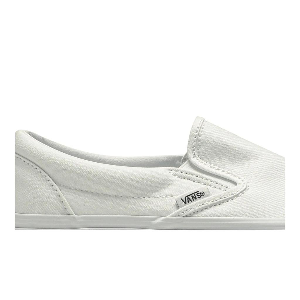 Vans Classic Slip- 'White Canvas' (Unisex) White Canvas Shoes VN000EYEW00