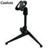 Metal Adjustable Desktop Tripod Microphone Stand  Desktop Tripod Folding Microphone Stand Plastic Adjustable For MIC