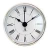 70MM Quartz Clock Inserts Movement Mechanism Replacement With A Back Cover Roman Arabic Numerals Home Decoration