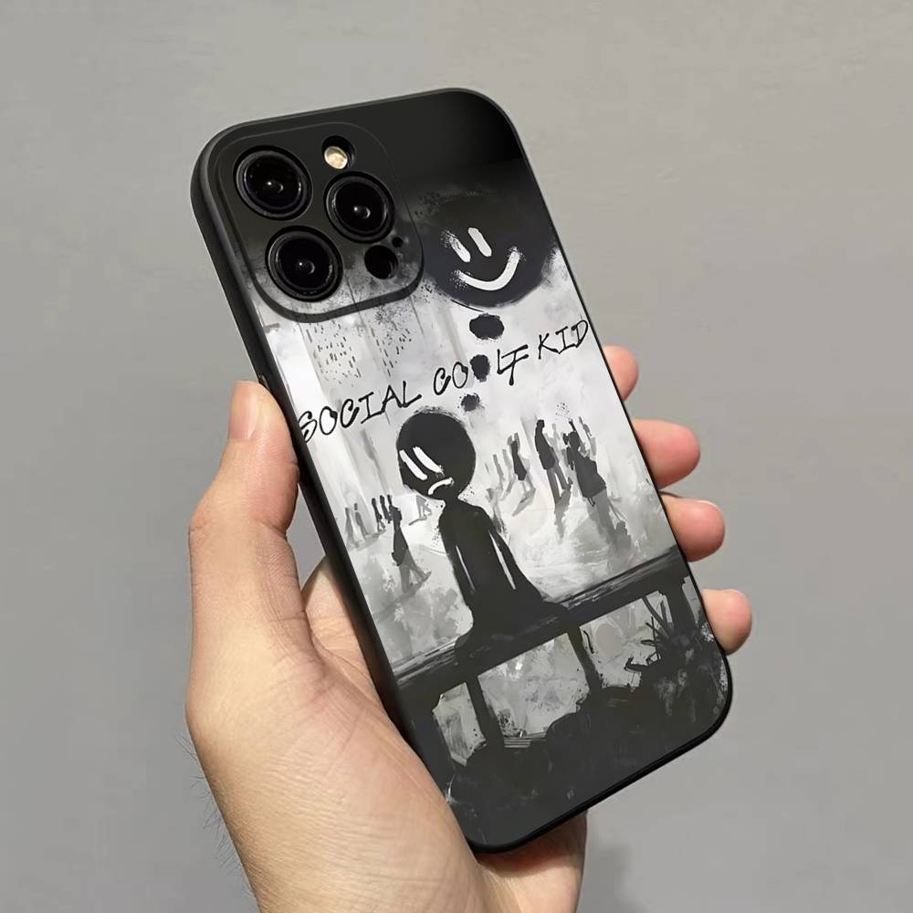 Классический чехол Singer B-Beny J-Jr для iPhone 17 16 15 16e 14 13 12 11 Pro Max Plus Чехол Обложка Coque