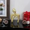 Abstract Man Statue Nordic Love Heat Gesture Man Figurine Sculpture Living Room Bedroom Office Decoration Ornament