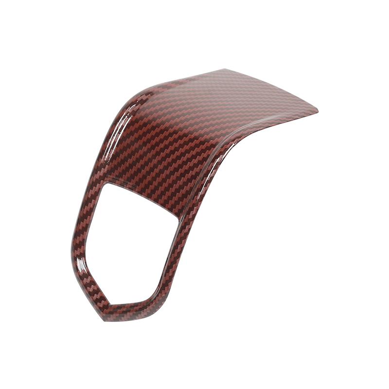 Декоративный чехол на руль автомобиля для Dodge Challenger Charger Durango Dart 2009-2014 Journey 2013-2022 Интерьер