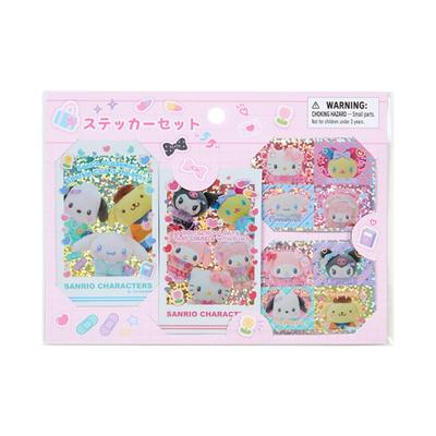 Набор наклеек Sanrio Gakuen Персонажи Sanrio 492361 (#Sanrio Кирамекибу)