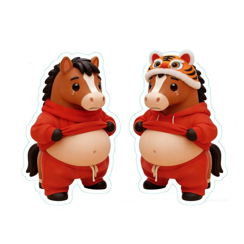 Новые 3D Наклейки на Живот Кошки Собаки Мягкий Силикон Сжимаемые Наклейки для Снятия Стресса DIY Чехол для Телефона Автомобильная Анти-столкновительная Наклейка