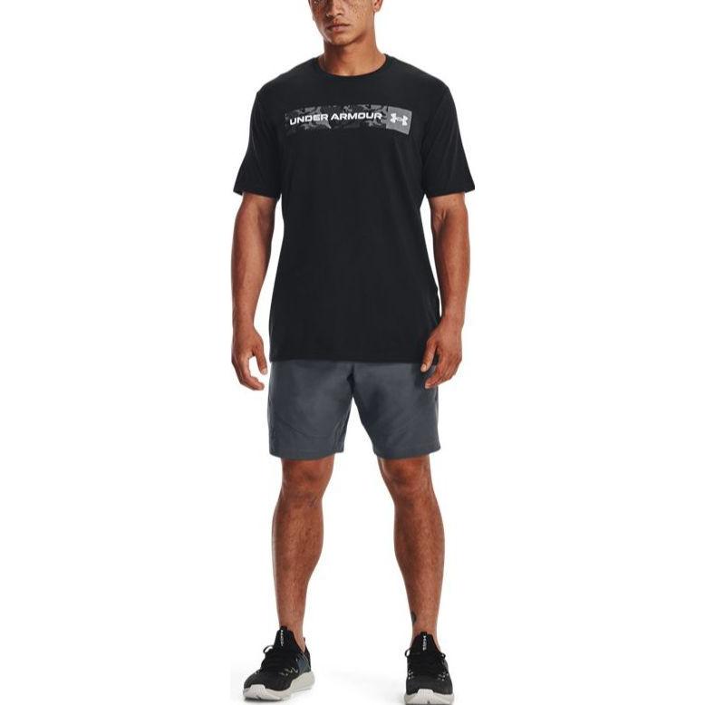 Under Armour Футболка мужская черная 1376830-001