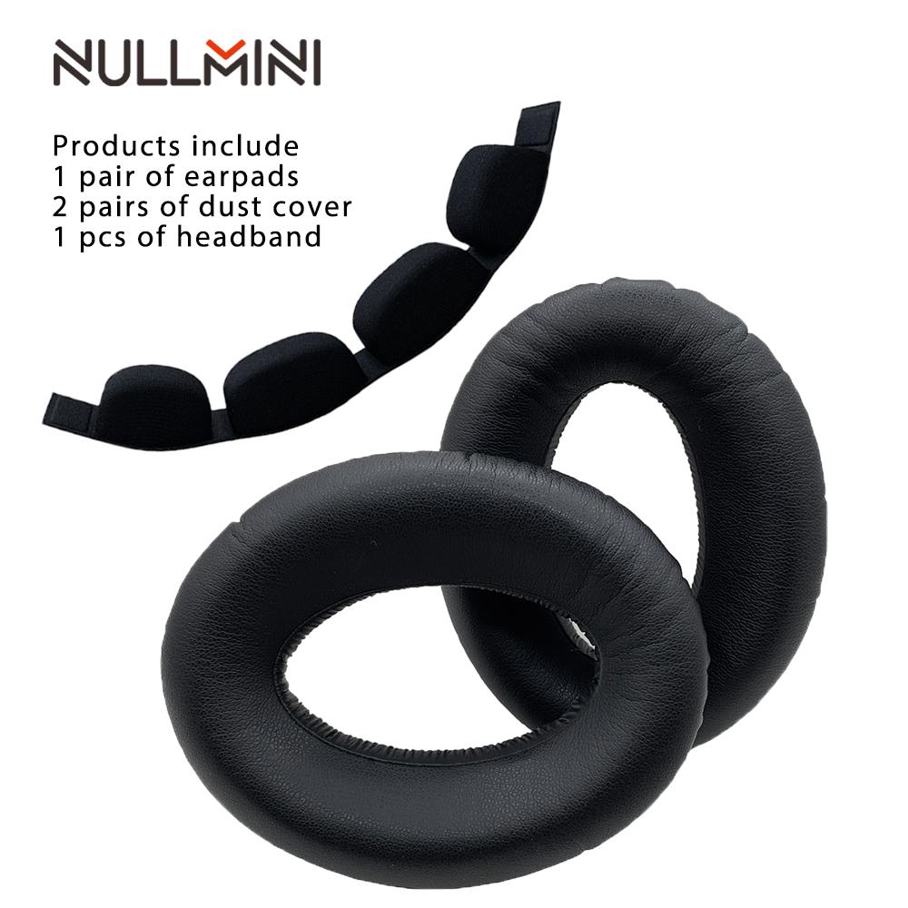 NullMini Replacement Earpads for Sennheiser HD545 HD565 HD580 HD600 HD650 Headphones Headband Sleeve Earphone  Headset