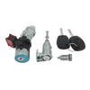 Ignition Switch Cylinder Door Lock For Renault Kangoo 3 2009-18 Clio 3 2005-2012