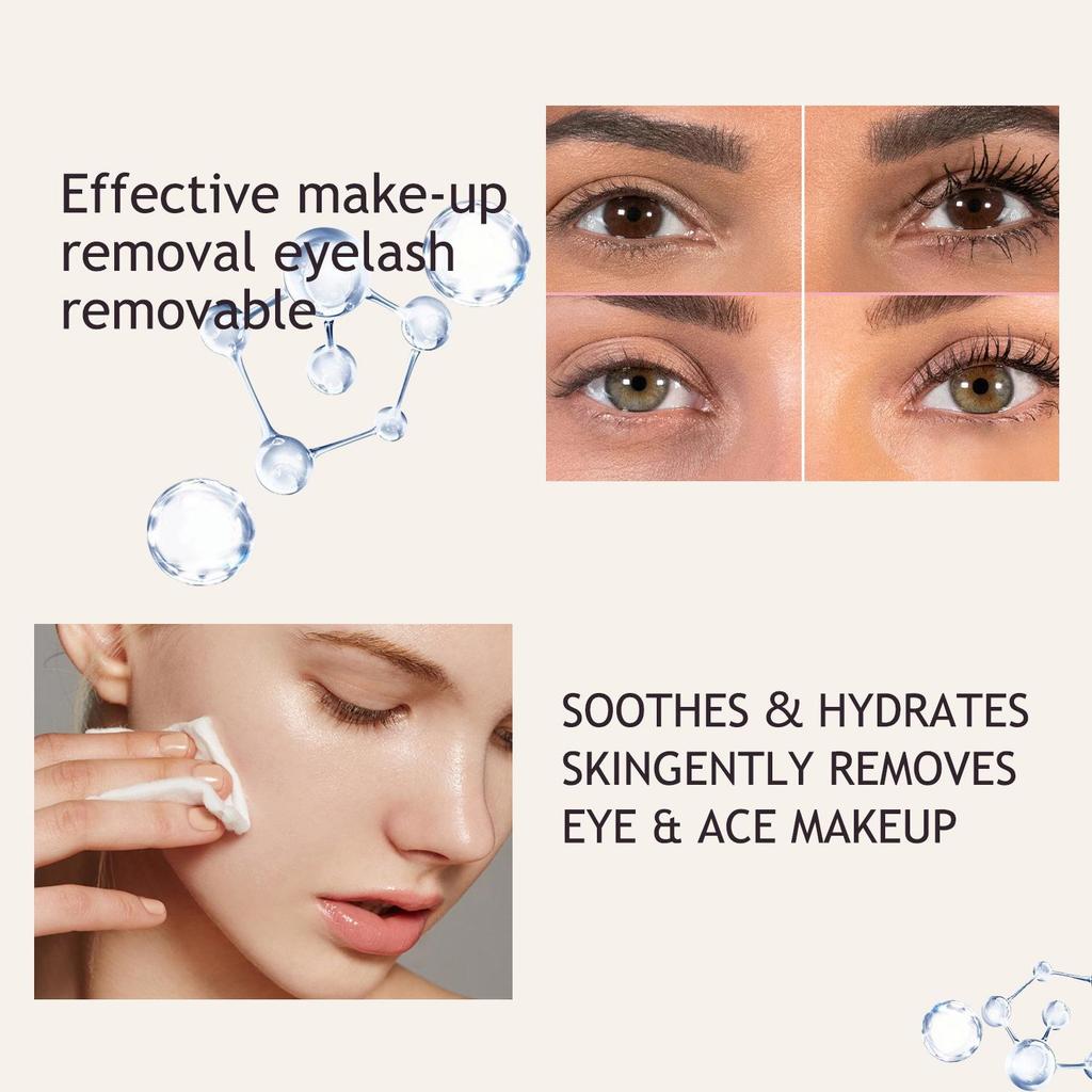 SHCOETY 10-Pack Makeup Remover Wipes: Individually Wrapped, Gentle Deep Clean for Face.