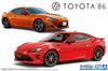 AOSHIMA Модель автомобиля серии Toyota ZN6 TOYOTA86 2016 Пластиковая модель 1/24 № 25