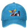 Robot Grendizer Baseball Cap Anime Unisex Unisex Designer Trucker Hat Summer Vintage Running Hippie Baseball Caps