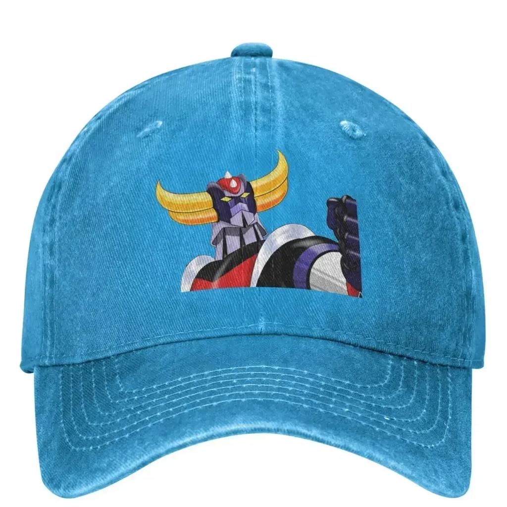 Robot Grendizer Baseball Cap Anime Unisex Unisex Designer Trucker Hat Summer Vintage Running Hippie Baseball Caps