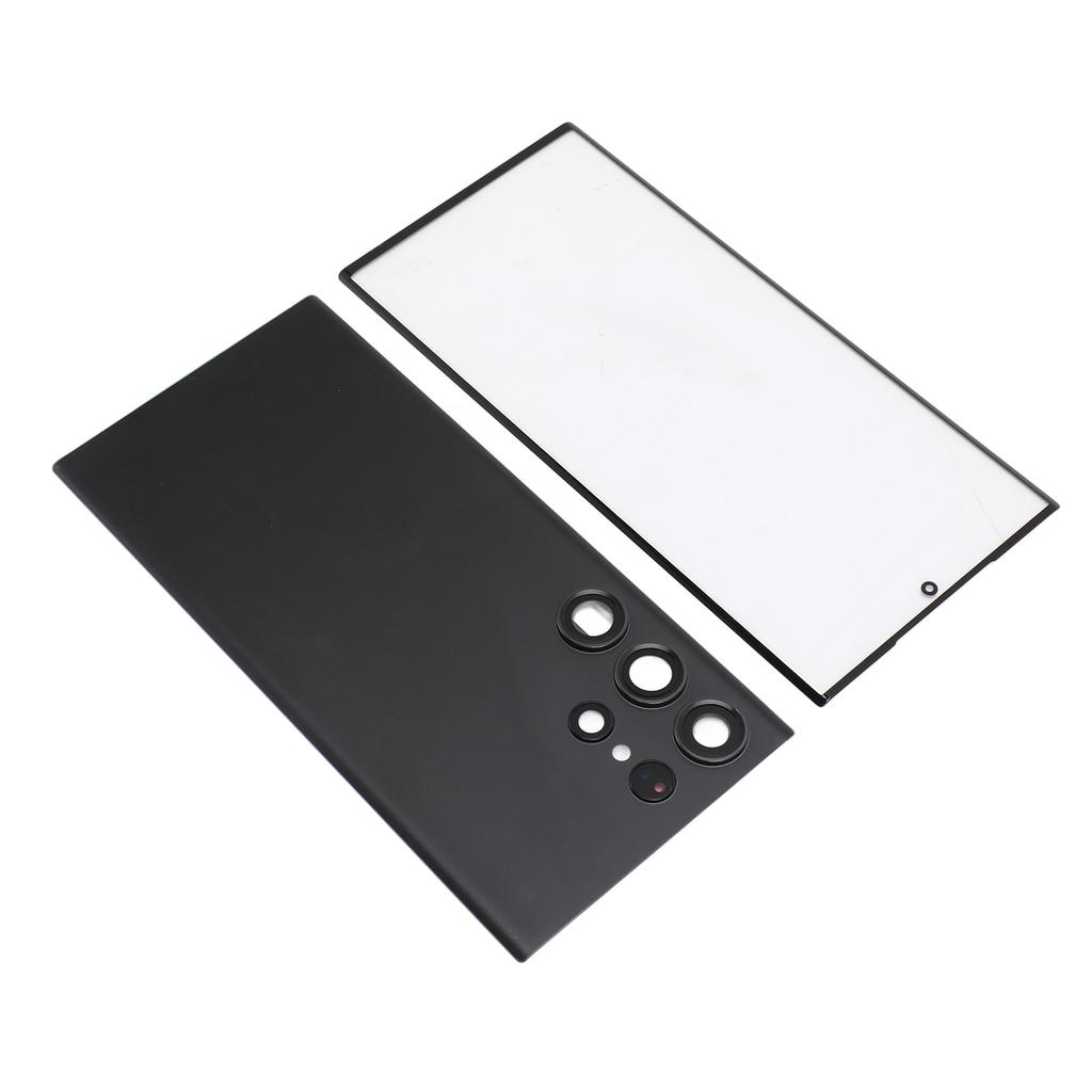 Крышка заднего стекла телефона Стекло передней панели Внешний экран с предустановленной линзой камеры Набор инструментов для ремонта Замена для Galaxy