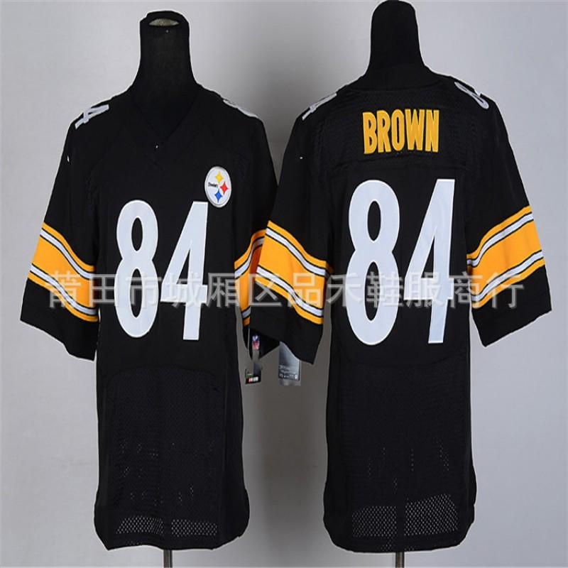 Pittsburgh Steelers Football Jersey 8 Rodgers Embroidered Cotton Sports Uniform Men Women Adult