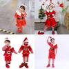 Радостный рождественский эльф наряд для малыша для рождественской вечеринки костюм Клауса
