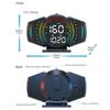 G18 HUD Проекционный дисплей Спидометр GPS Уклономер Часы Компас с сигнализацией превышения скорости Сигнализация расхода топлива Автомобильные аксессуары