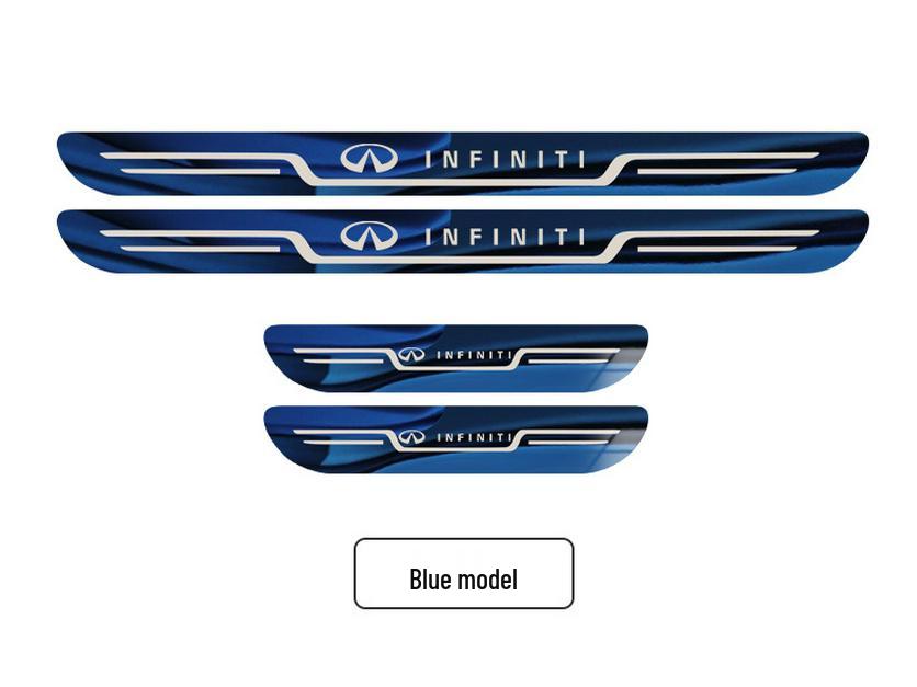 Оригинальная накладка на порог с подсветкой для автомобилей Infiniti QX50, QX60, Q80, Q70L, Q50L, FX3