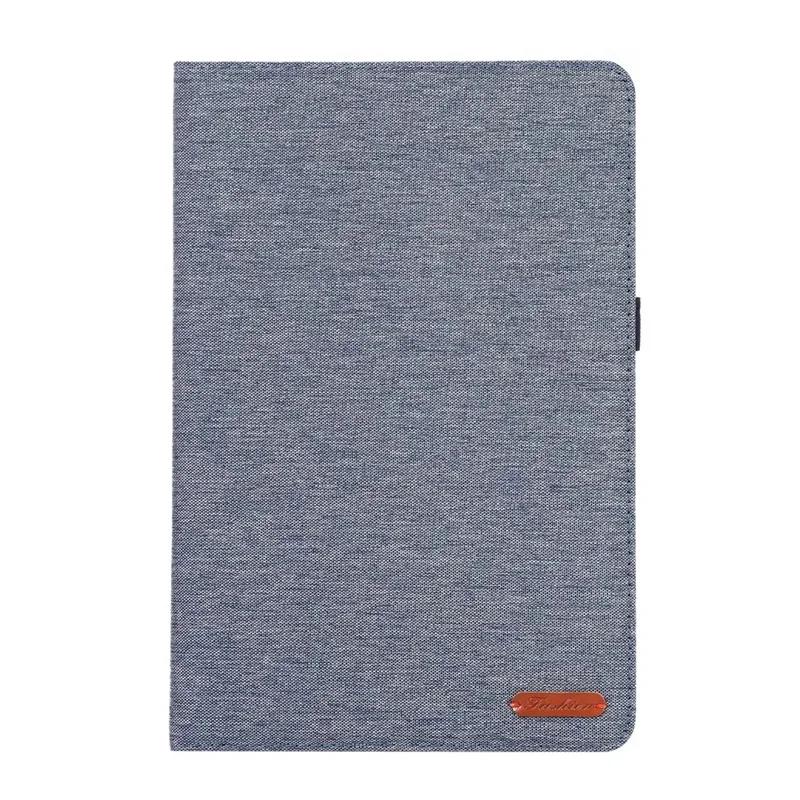 Etui for Lenovo Tab 2025 10.1 Case Soft Fabric Flip Stand Tablet Shell for Funda Lenovo Tab K10 Gen 2 Case Tb311fu Tb311xu