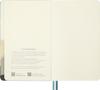 Moleskine Lord of the Rings Aragorn Minas Tirith Large Size x Blue LELRQP060ARAGOR Notebook, (13cm 21cm), Lined,