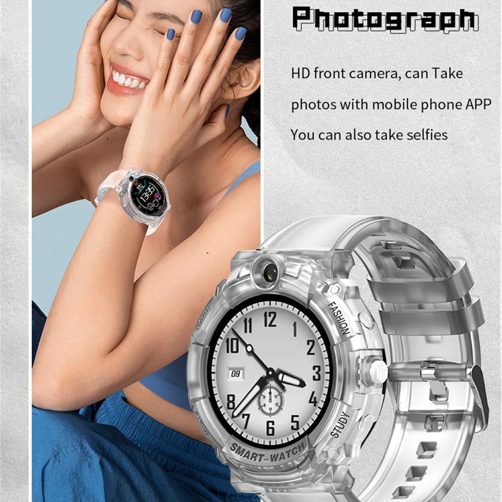 4g детские умные часы для видеозвонков, GPS, Wi-Fi, местоположение, HD камера, водонепроницаемая Sos Ram, 512 МБ + ROM, 4 ГБ, детские студенческие умные часы