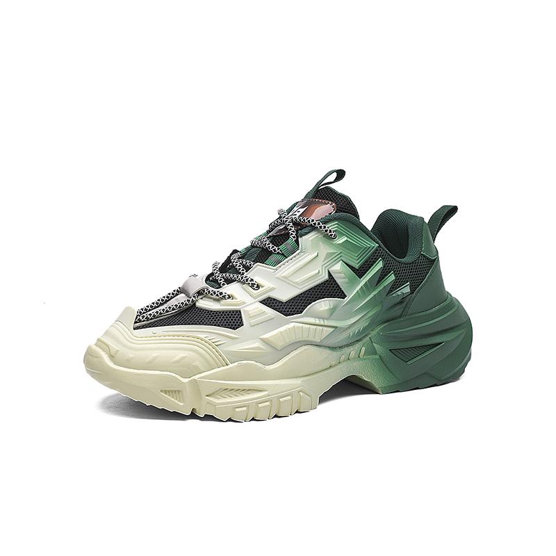 Панк Мужская повседневная обувь Новые кроссовки Мужские 2024 Массивные кроссовки для ходьбы Трендовые кроссовки для бега Баскетбол Уличные удобные