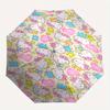 Hello Kitty,Kawaii Automatic Folding Umbrella-Simple 8-Rib Design, Bright Cartoon Pattern, Durable Iron Frame, Suitable For Travel, Outdoor,