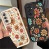Чехол для телефона с цветком подсолнуха для iPhone 17 16e 16 15 14 13 12 11 Air Pro Max Mini XR XS X 7 8 6 6s Plus Мягкая задняя крышка из ТПУ