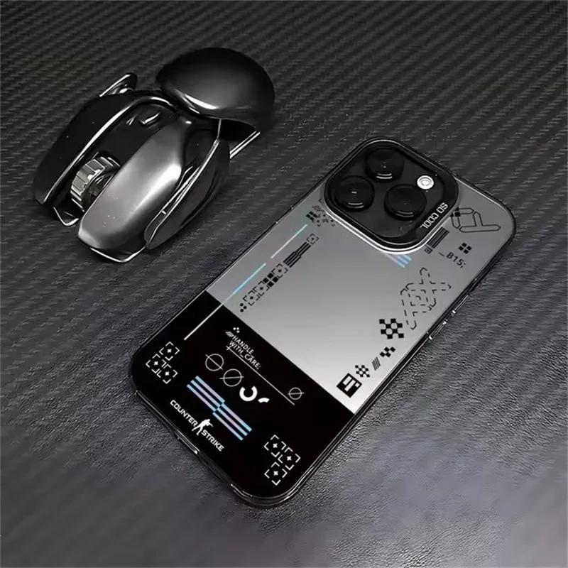 Модный игровой матовый лазерный чехол для телефона для 11 Lite 5G NE 14T 14 13T 13 12T 12 Poco F5 X5 X6 M6 F6 Pro Противоударный бронированный чехол