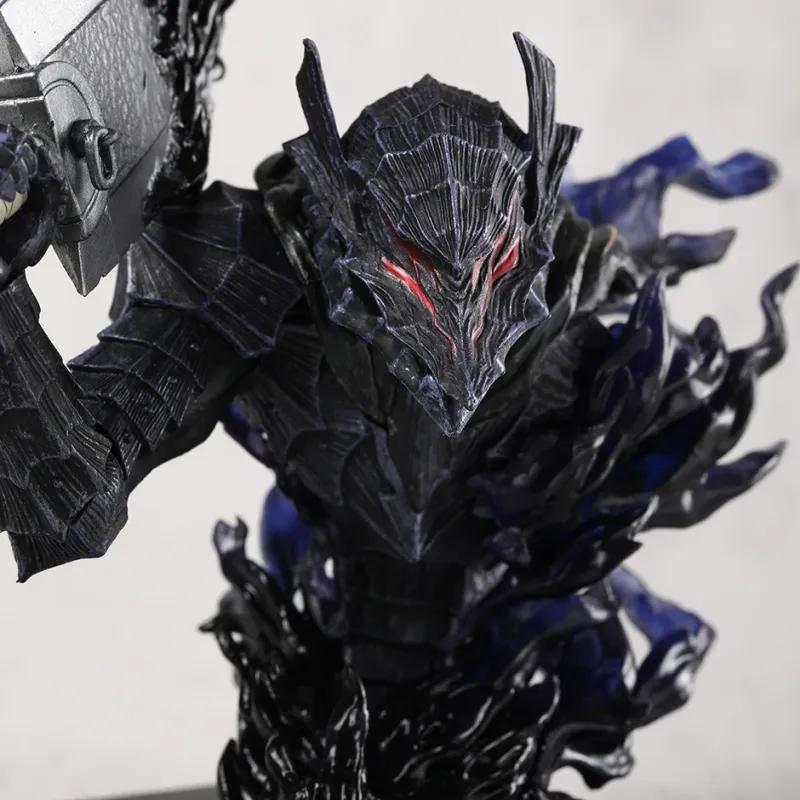 Guts Armor Bust Фигурка из ПВХ Статуя Коллекционная модель Фигурка Аниме-игрушка