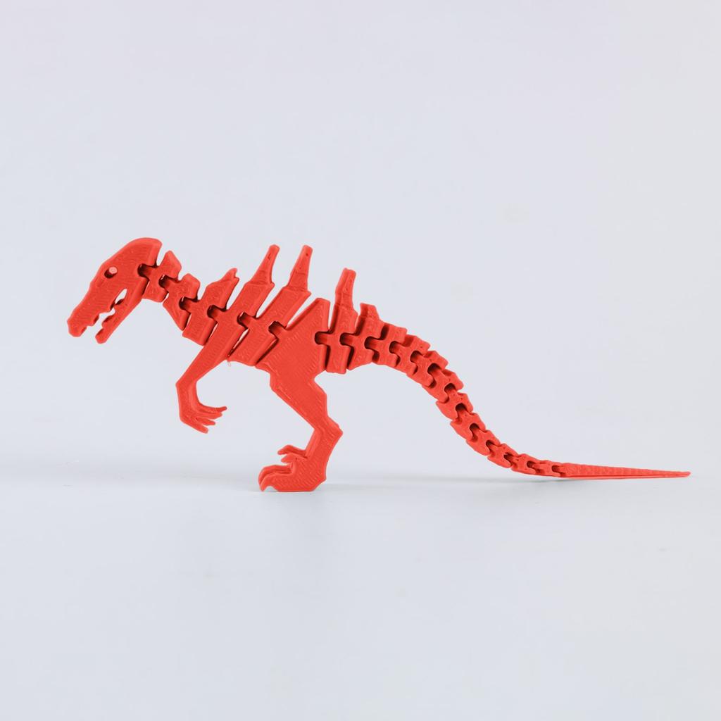 3D-печать динозавра 3D-печать шарнирного червяка игрушка для взрослых и детей Таинственная игрушка динозавра