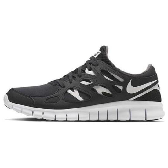 Nike Кроссовки Free Run 2 Черные Белые Мужские DQ8977-001