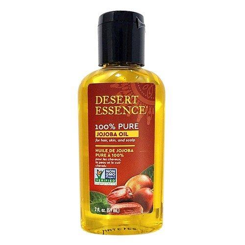 Desert Essence 100% Чистое масло жожоба Масло для лица 59 мл 3 шт.