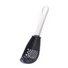 New Multifunctional Kitchen Cooking Spoon Heat-resistant Hanging Hole Innovative Potato Garlic Press Colander Innovative Kitchen