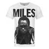 Мужская футболка с портретом Miles Davis