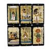 Египетские карты Таро Игра для начинающих Судьба Видения Гадание Centennial Edition Oracke Игральная доска Колода