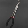 Electrical Disconnect Pliers, 11/16inch Long Spark Plug Removal Pliers, Fuel Line Pliers Car Soldering Aid Pliers Car Clamp Removal Tool - RIpj