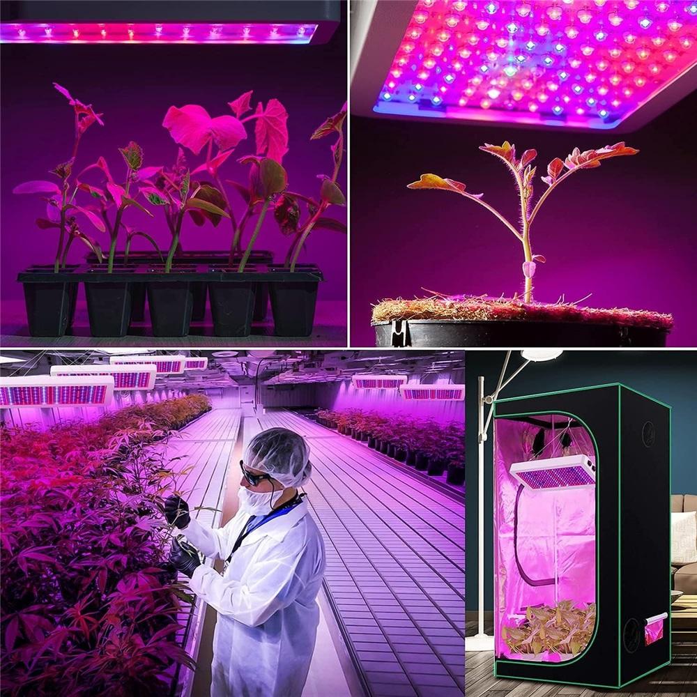 1000w 216 Led Plant Lamp Grow Lamp Full Spectrum Indoor Plants Grow Lamp Plant Light