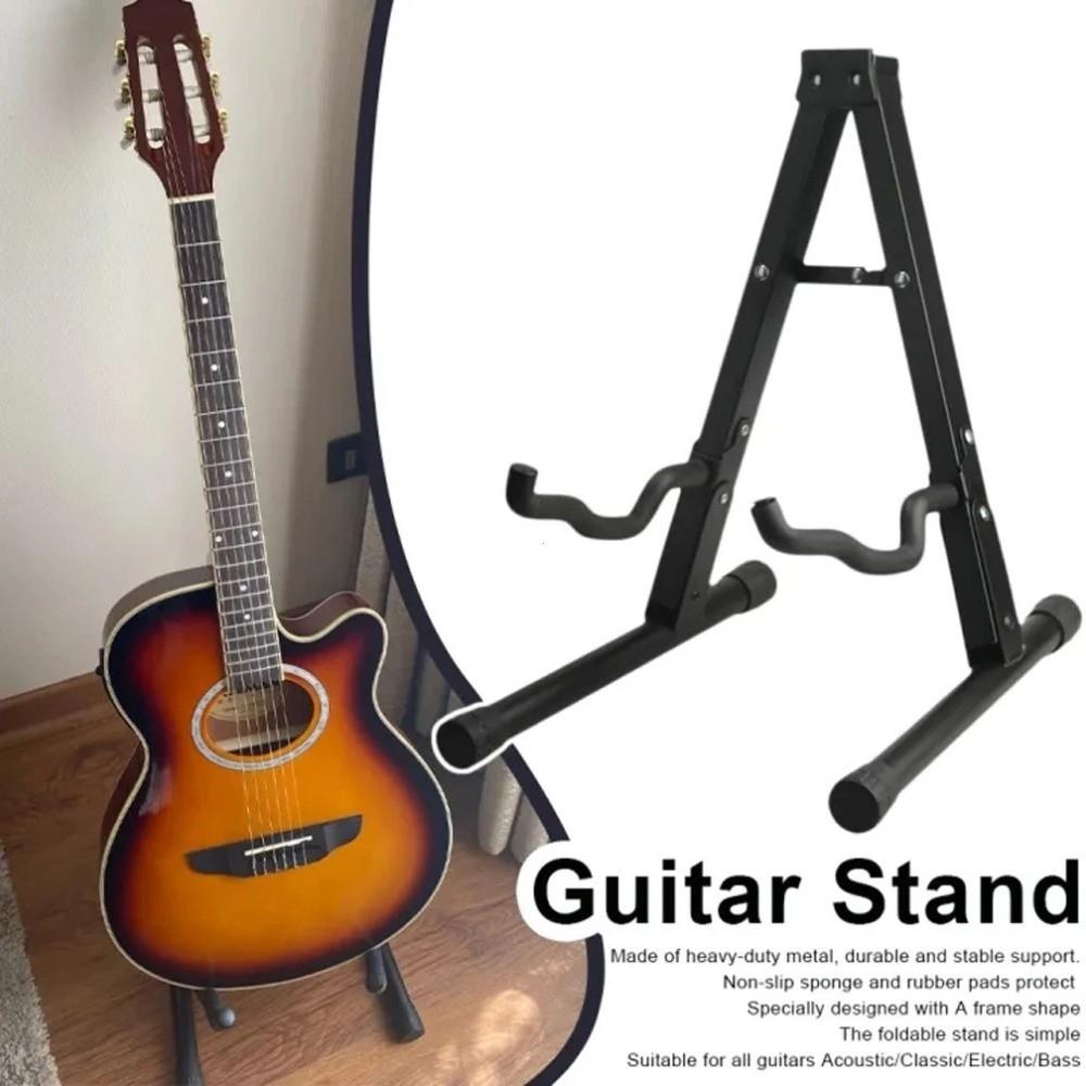 Metal Universal a Frame Floor Stand a-Frame Portable Guitar Rack Electric Guitar Bracket Banjo