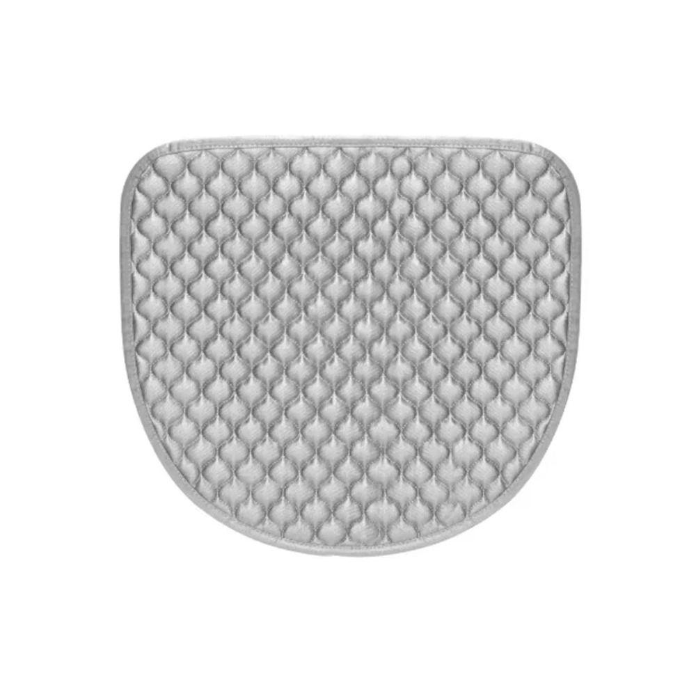 44x41cm Curved Dining Chair Cushion Soft Winter Student Cushion Semi-circular Chair Pad Household